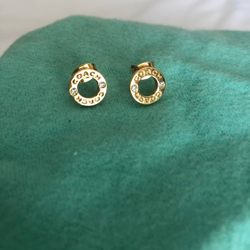 Coach Earrings